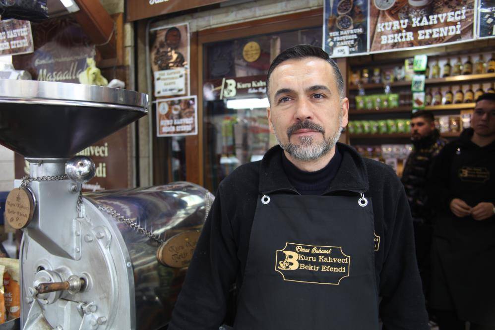 Konya’daki tarihi çarşıda hareketlilik! Kış geldi, rağbet arttı 3